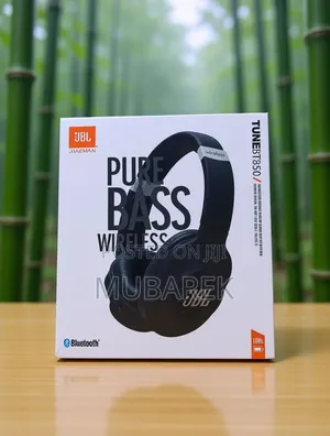 New JBL Wireless Headphones Immersive Pure Bass Sound System