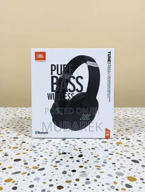 Comfortable JBL Tune BT850 Wireless Bluetooth Studio Headphones