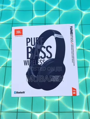 JBL Pure Bass Wireless Headset Sports and Travel Noise Isolation