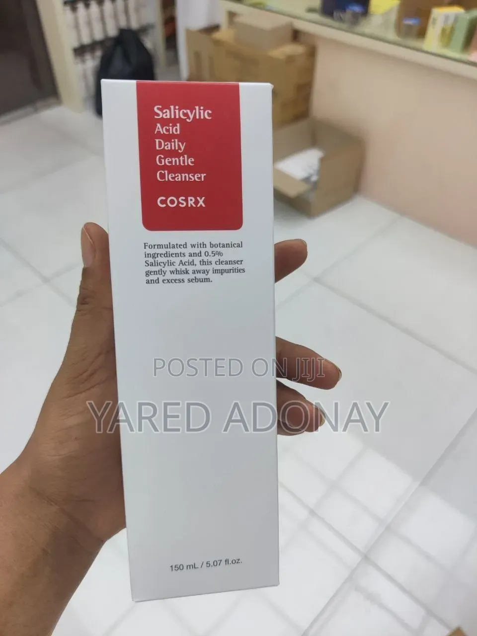 COSRX Salicylic Acid Daily Gentle Cleanser