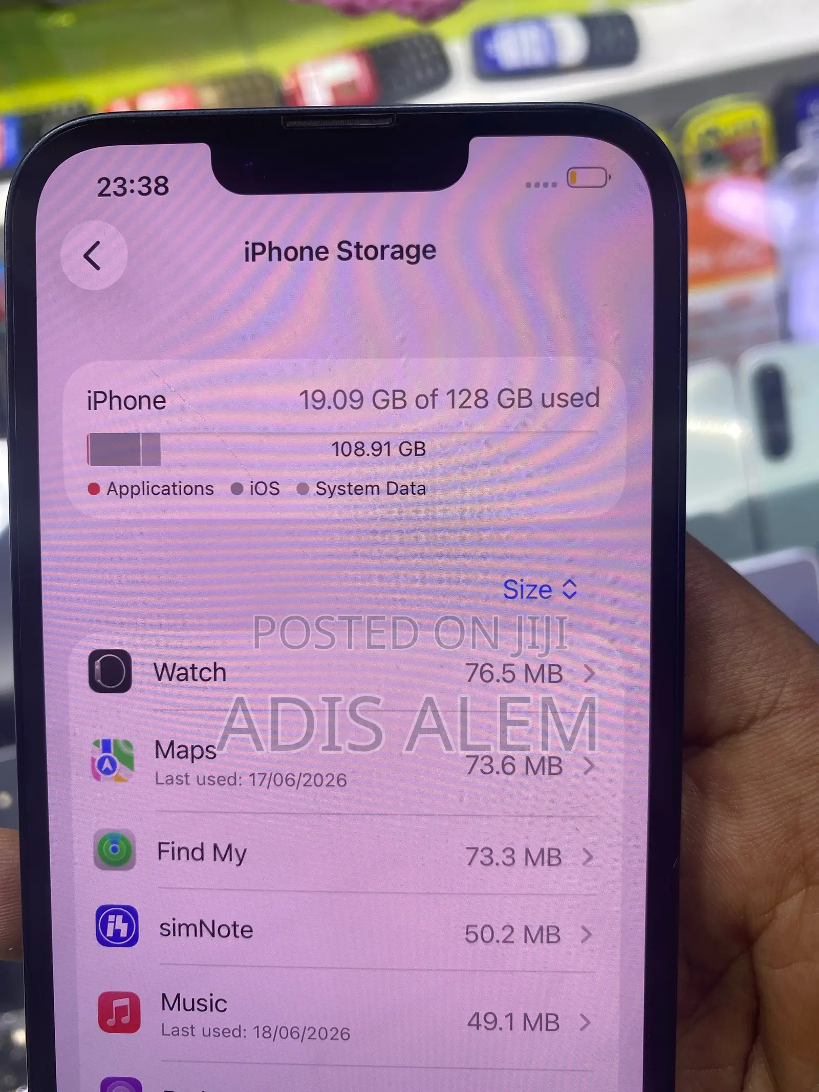 Apple iPhone 13 128 GB Blue