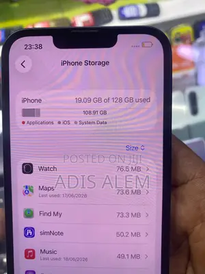 Apple iPhone 13 128 GB Blue