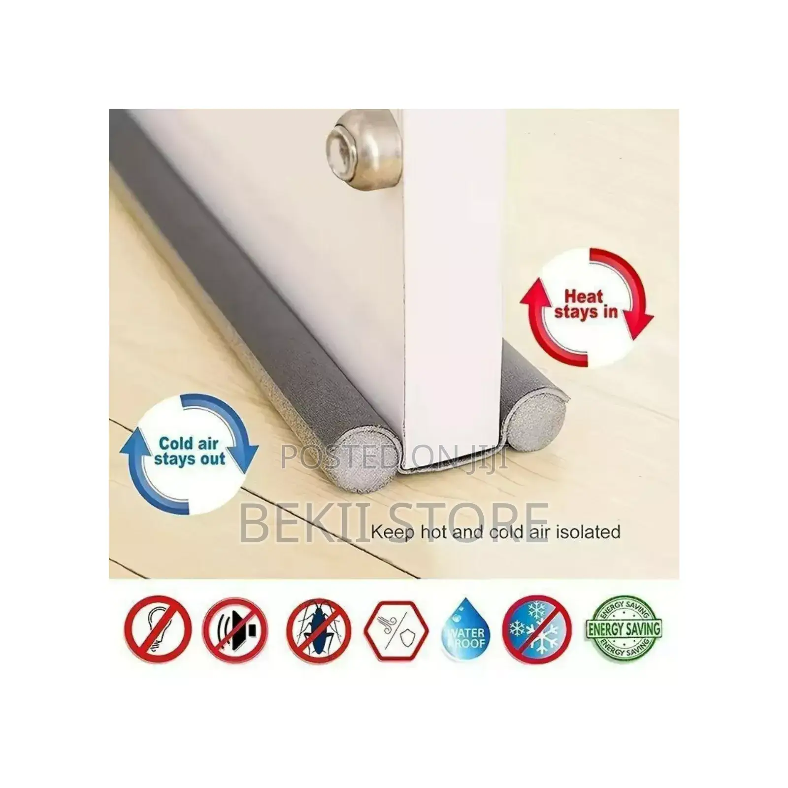 Door Bottom Seal Strip Stopper መታጠብ የሚችል