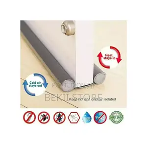 Door Bottom Seal Strip Stopper መታጠብ የሚችል