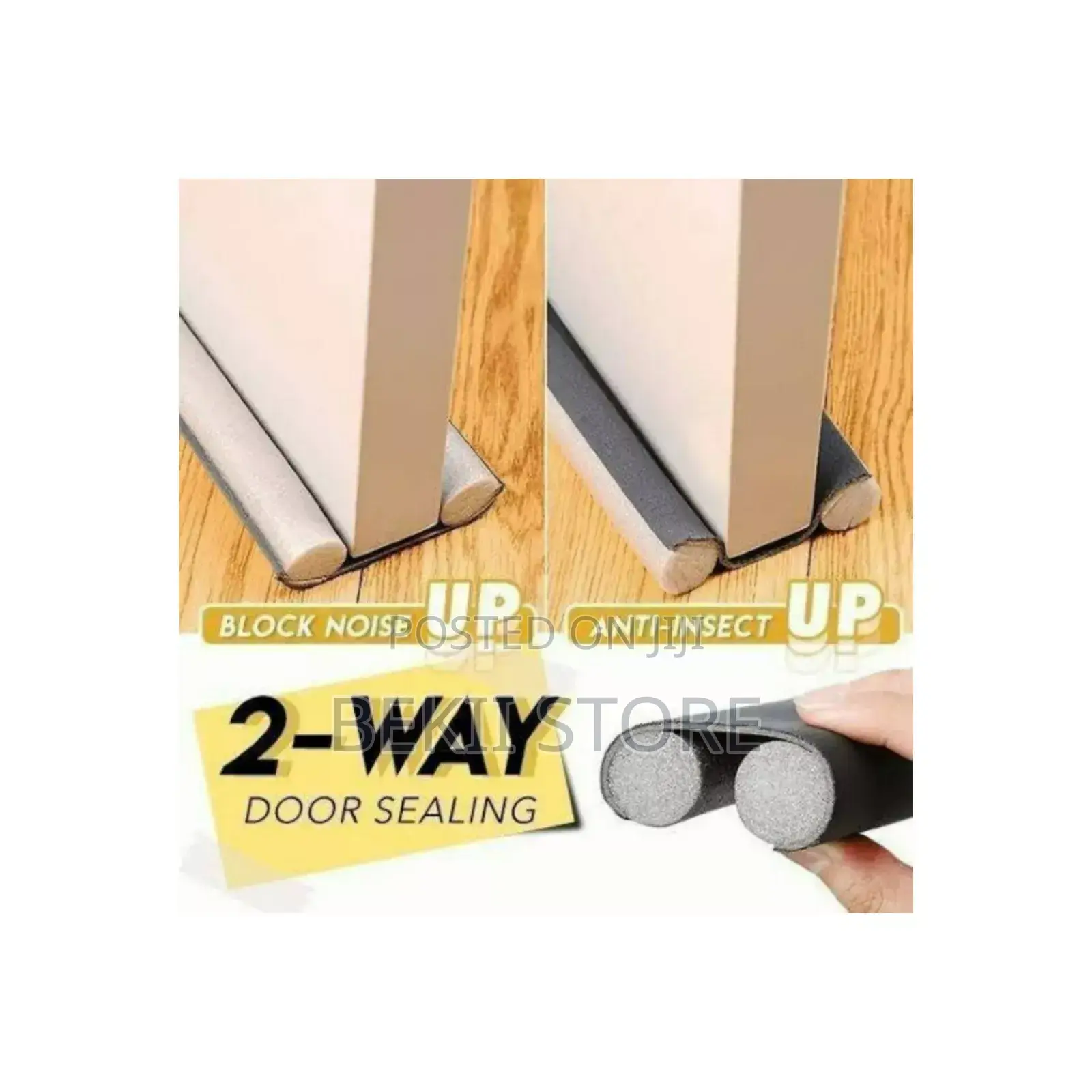 Door Bottom Seal Strip Stopper መታጠብ የሚችል