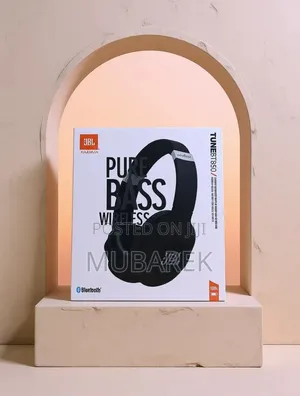 Durable JBL Tune BT850 Wireless Headset Multi Device Connectivity