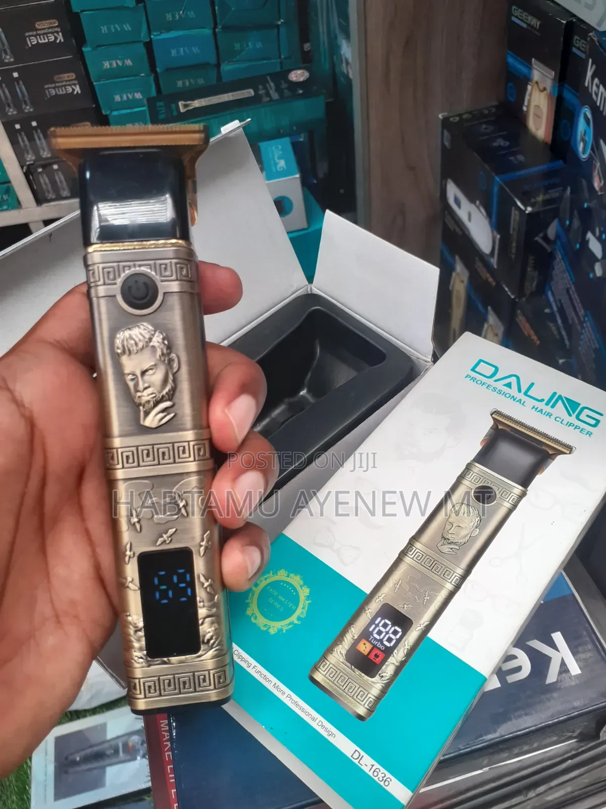 DALING Professional Hair Trimmer