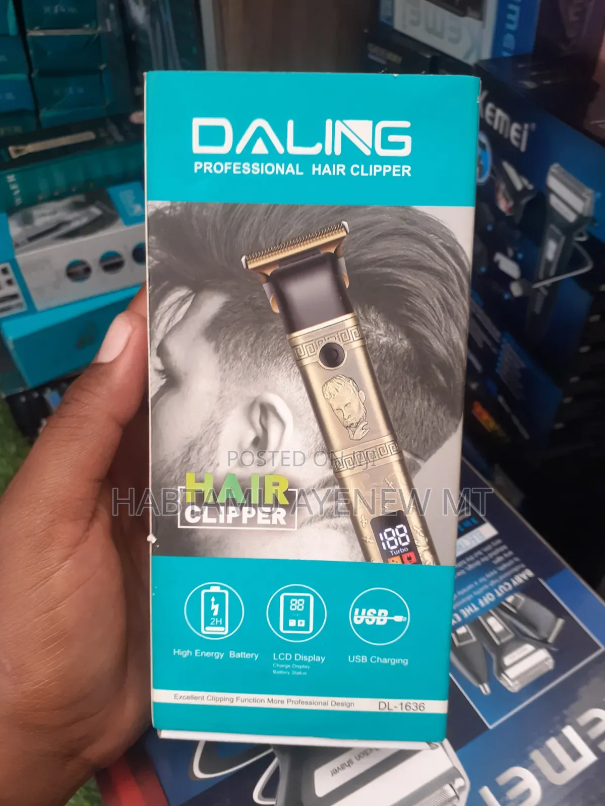 DALING Professional Hair Trimmer