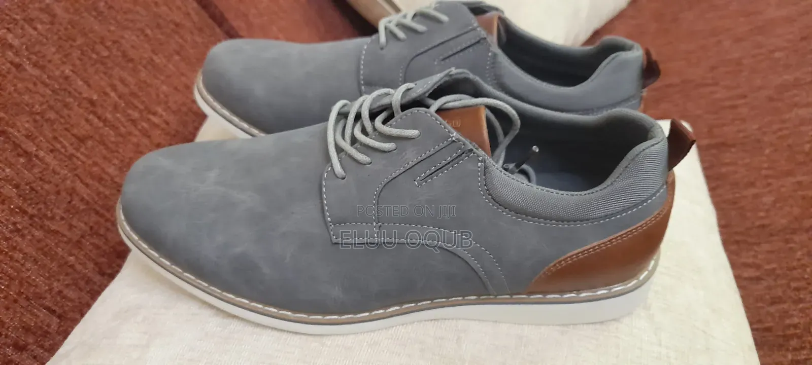 Men Shoe Reserved Foot Wear 41 Size and Grey From US America