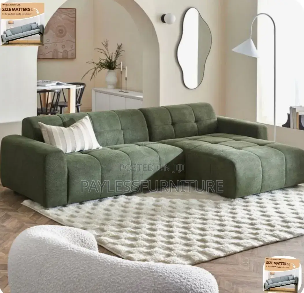 Lluxury L-Shape Sofa