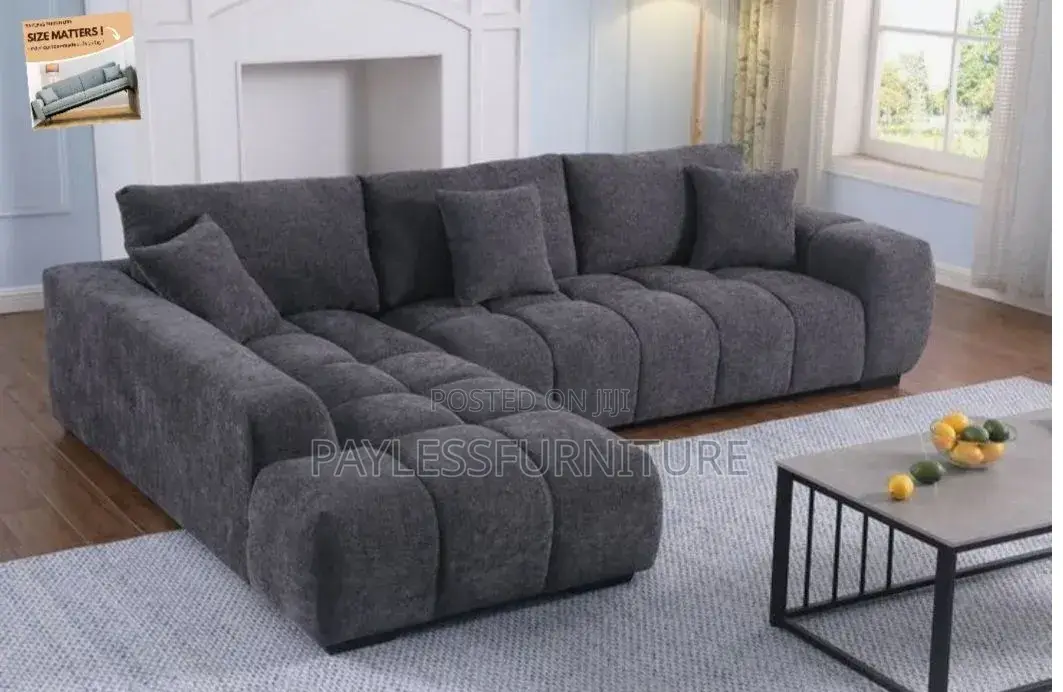 Lluxury L-Shape Sofa