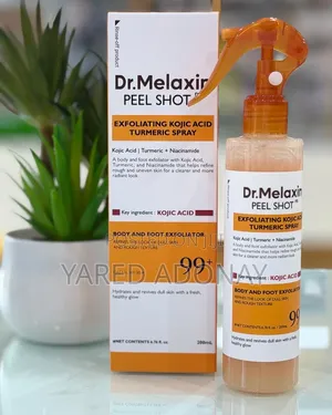 ​Dr. Melaxin Peel Shot Exfoliating Kojic Acid Turmeric Spray