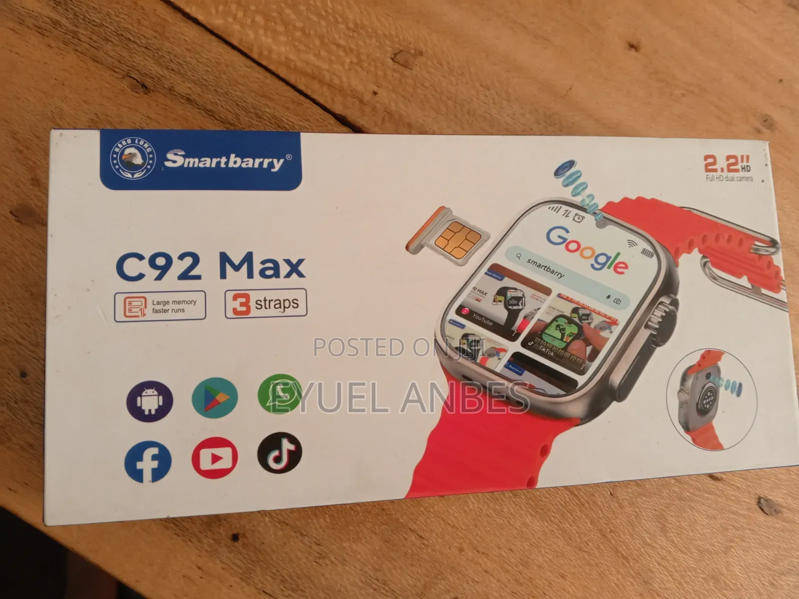 C92 Max Smartwatch