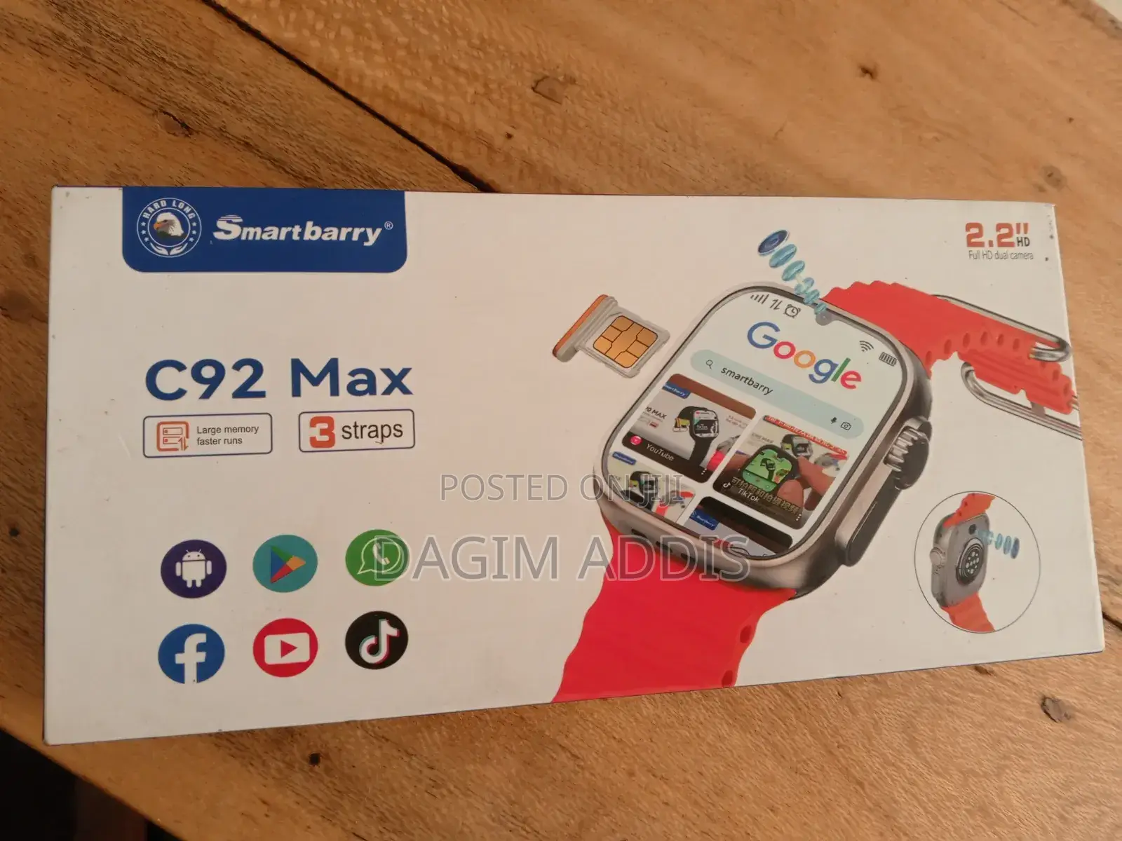 C92 Max Smartwatch