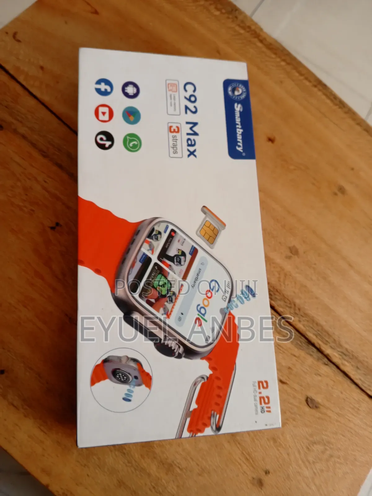 C92 Max Smartwatch