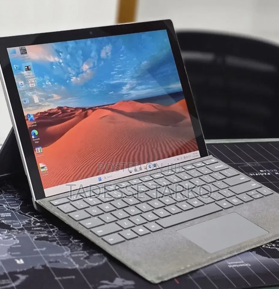 New Laptop Microsoft Surface Pro 7+ 16GB Intel Core i5 SSD 256GB