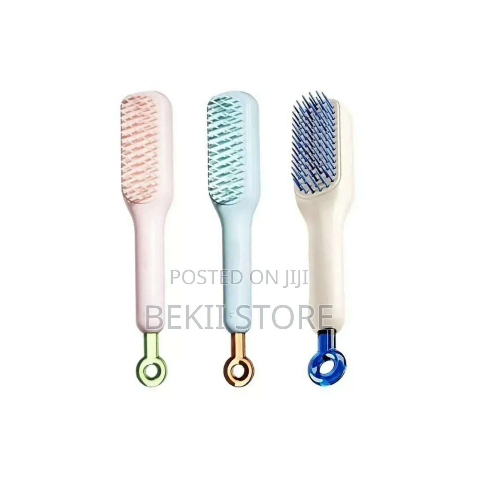 Hair Brush የፀጉር ማራኪ ማበጠሪያ