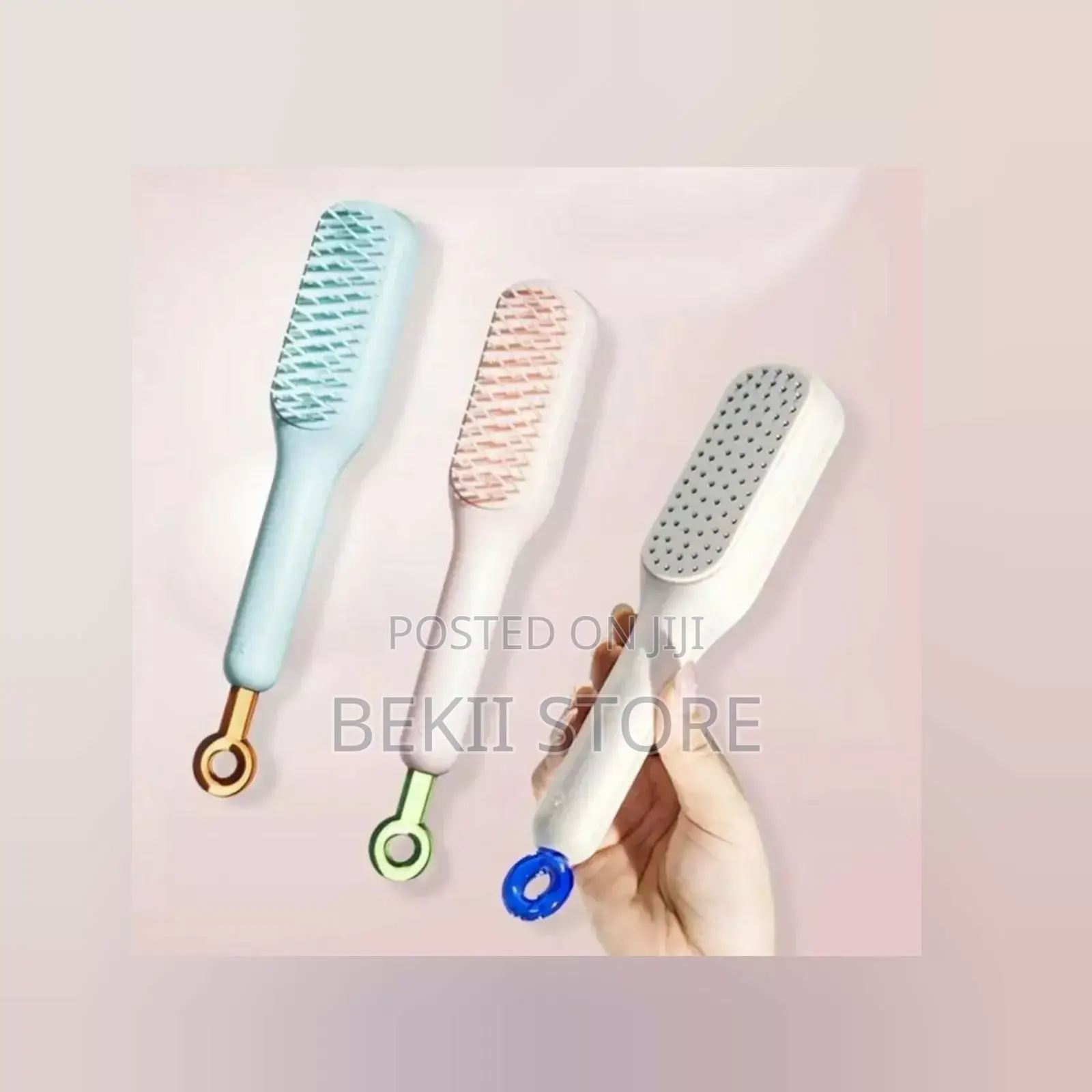 Hair Brush የፀጉር ማራኪ ማበጠሪያ