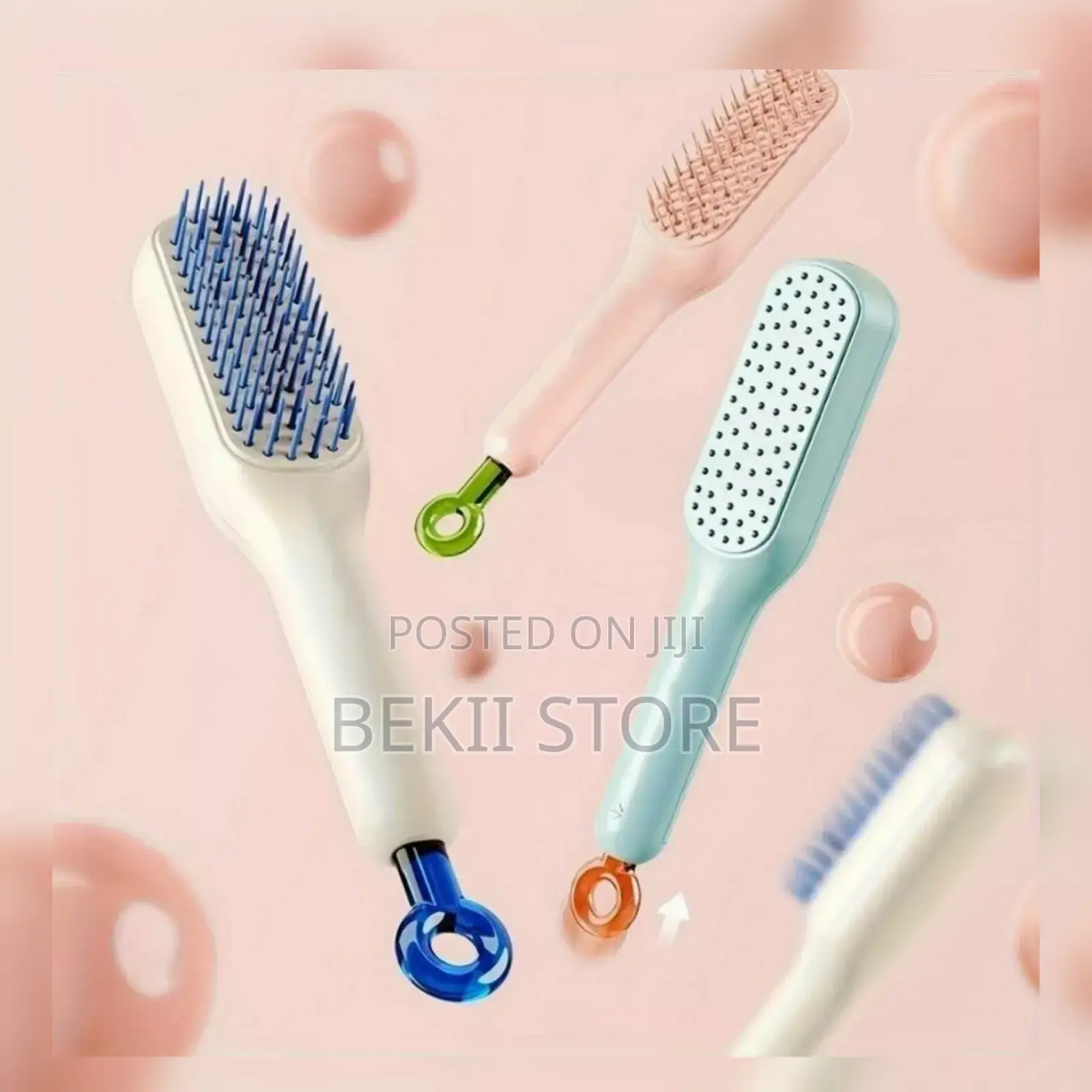 Hair Brush የፀጉር ማራኪ ማበጠሪያ