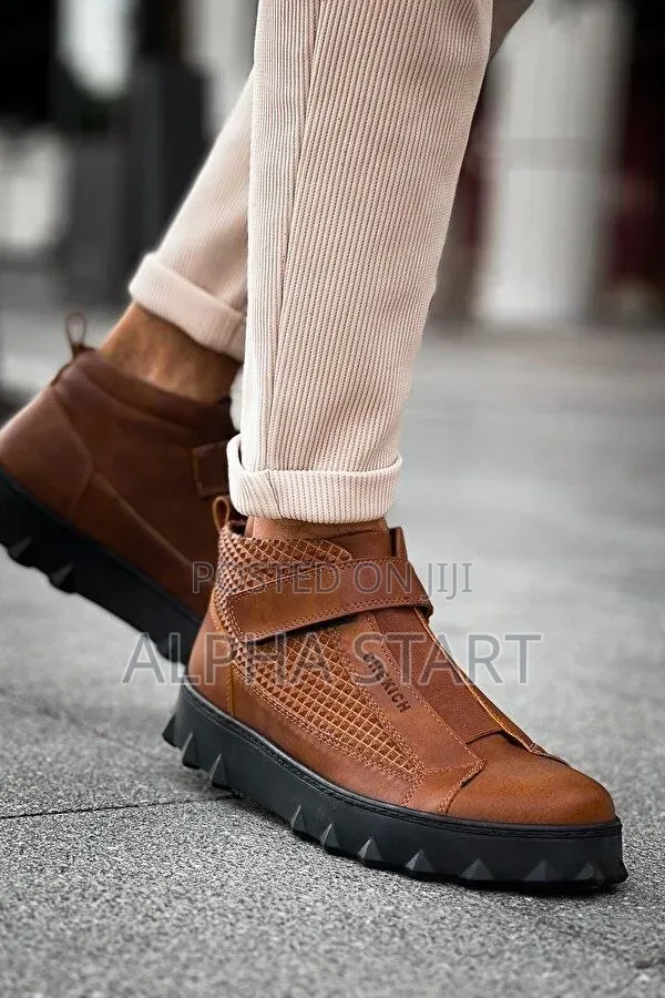 Chekich
High Master Quality Lather Boots Shoes for You Made in Turkey