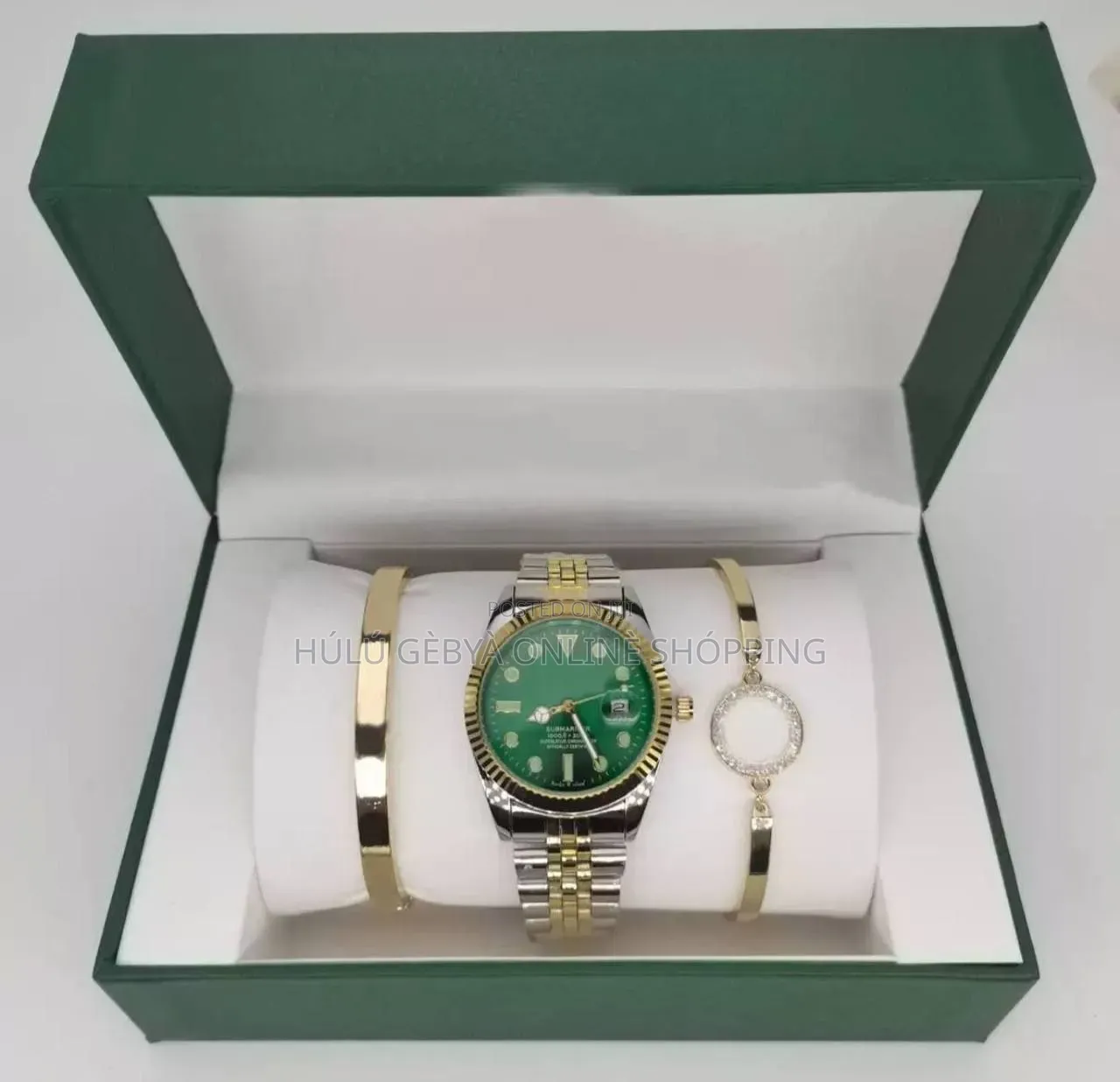 Watch With Bracelet