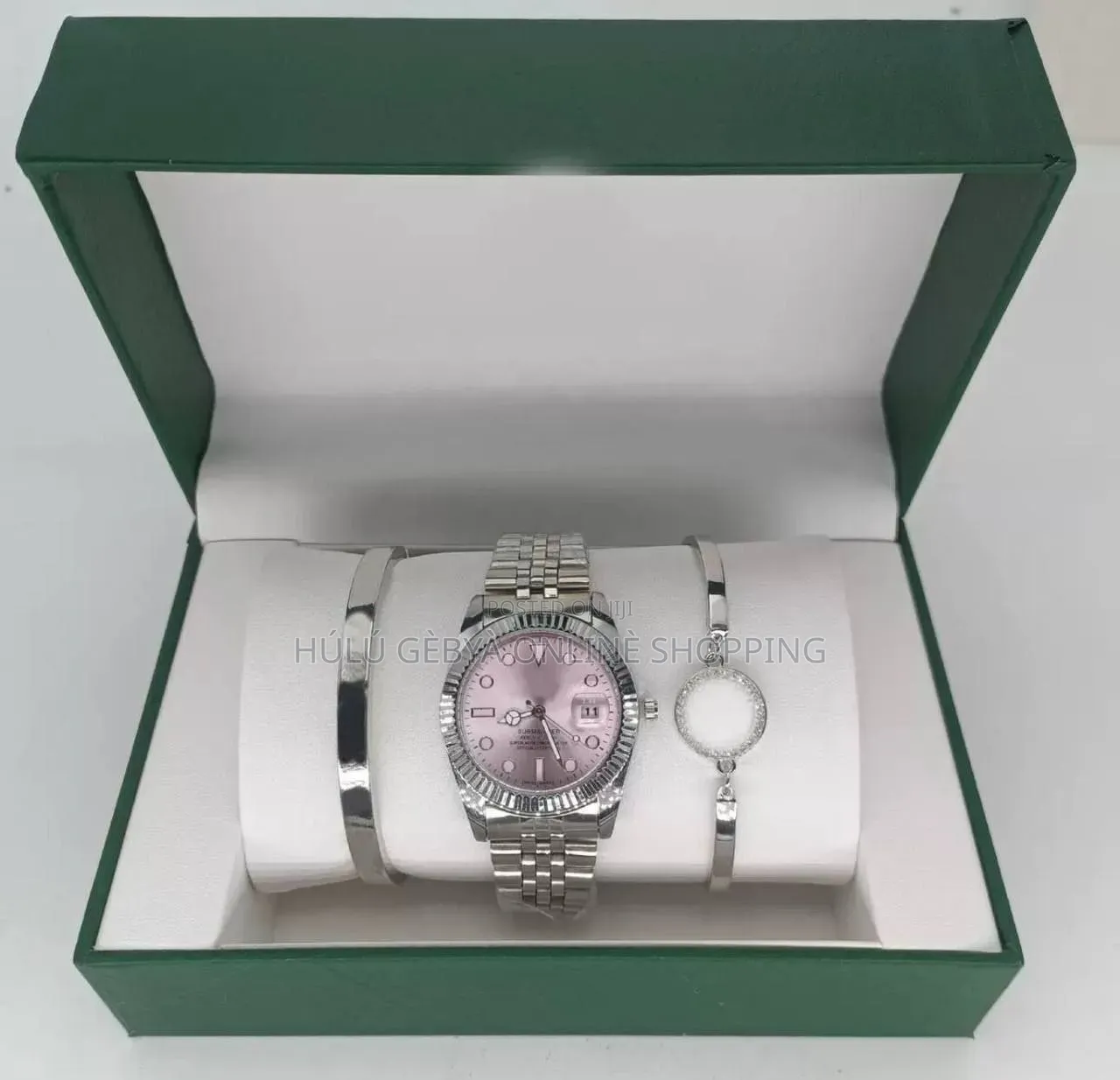 Watch With Bracelet