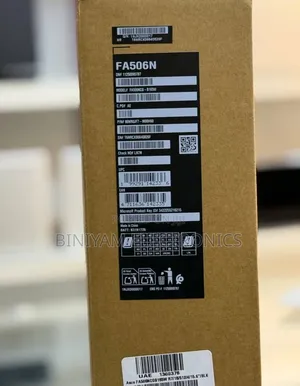 New Laptop Asus TUF Gaming A15 16GB AMD Ryzen 7 SSD 512GB