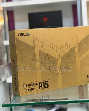 New Laptop Asus TUF Gaming A15 16GB AMD Ryzen 7 SSD 512GB