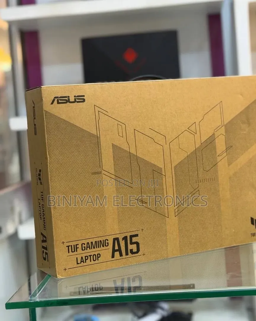 New Laptop Asus TUF Gaming A15 16GB AMD Ryzen 7 SSD 512GB