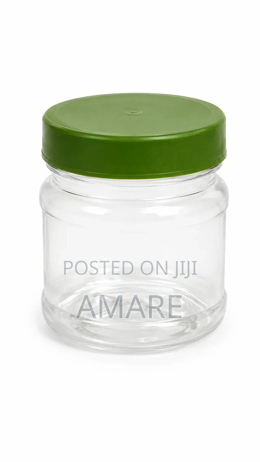 Plastic Jar Packaging የኘላስቲክ ማሸግያ
