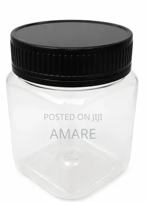 Plastic Jar Packaging የኘላስቲክ ማሸግያ