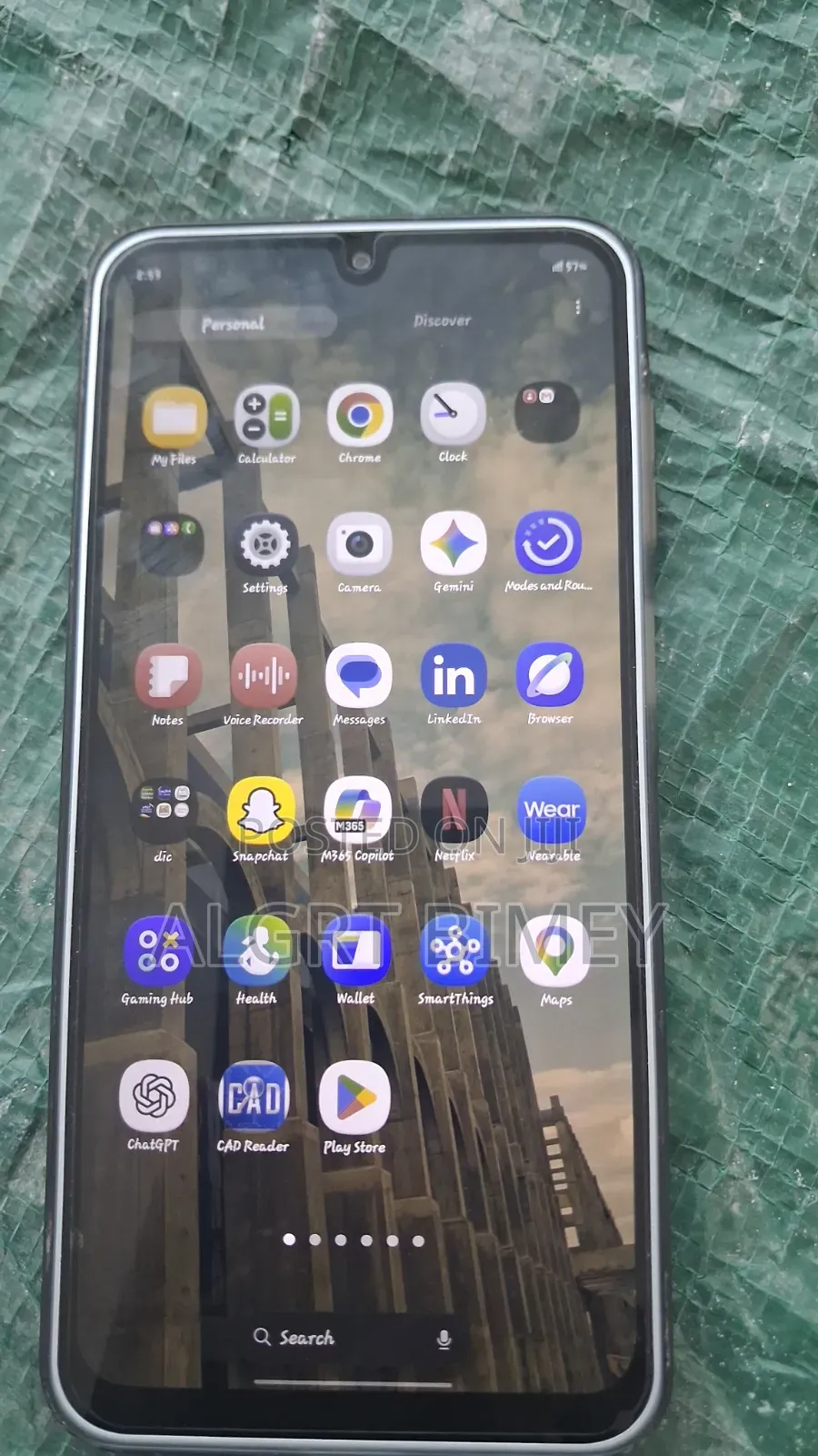 New Samsung Galaxy M17 5G 128 GB White