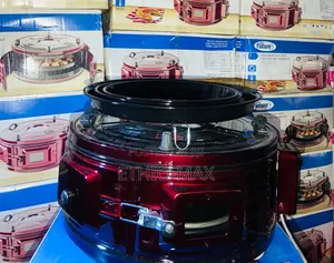 Future Round Oven – 3 Aluminium Trays, Perfect Baking Professional