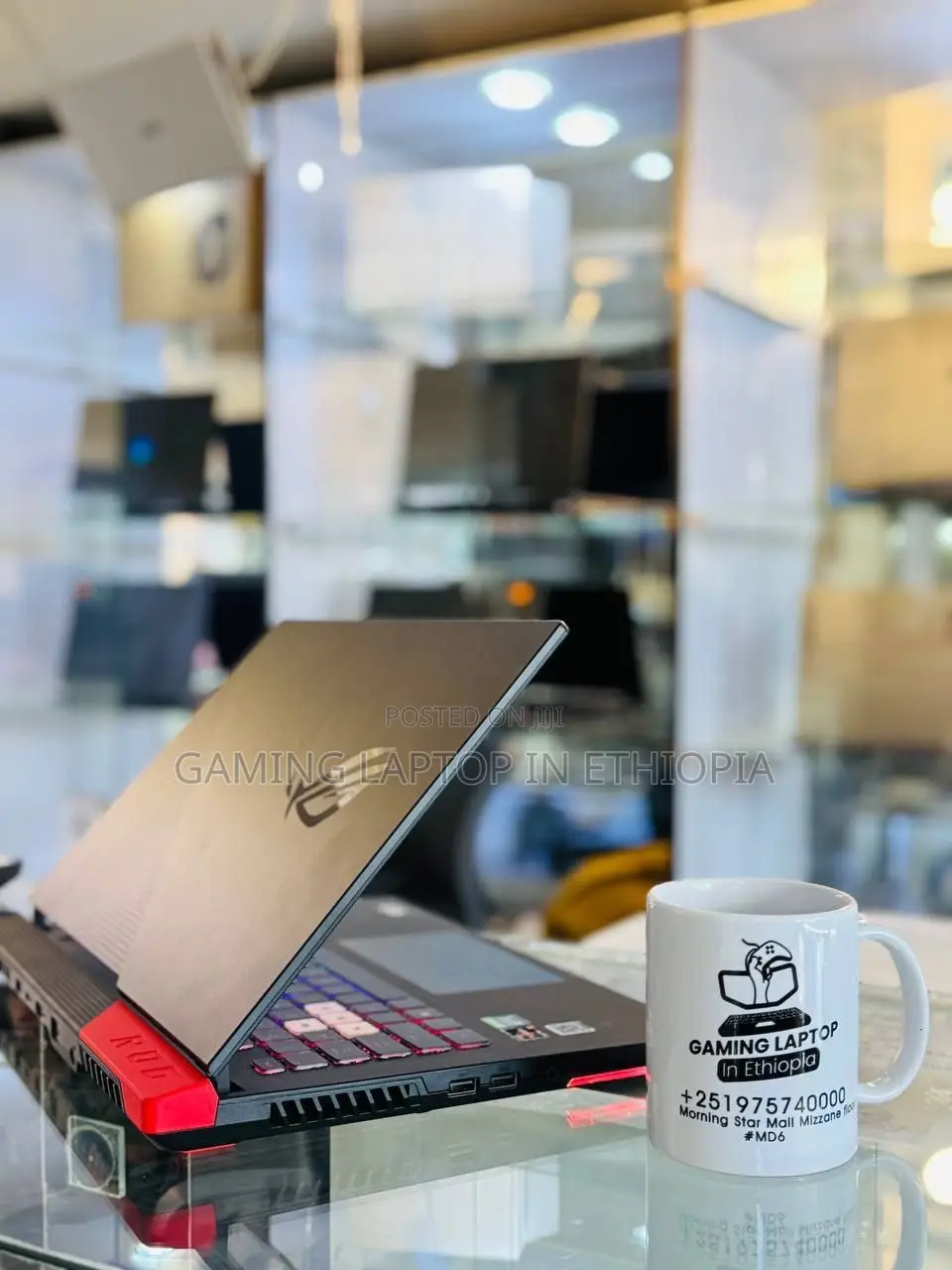 New Laptop Asus ROG Strix G15 16GB AMD Ryzen 9 SSD 512GB