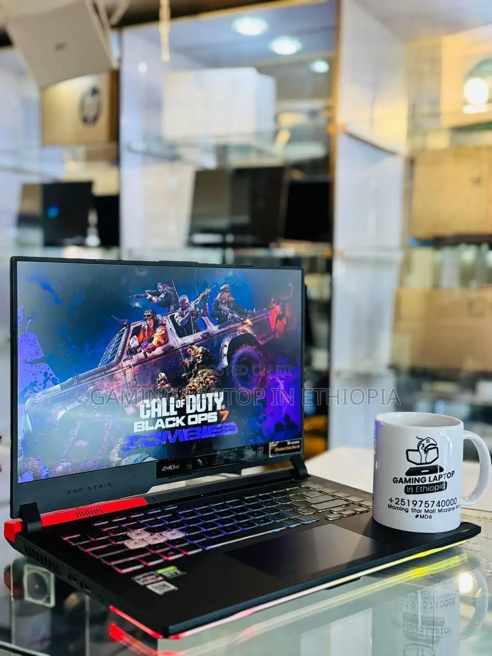 New Laptop Asus ROG Strix G15 16GB AMD Ryzen 9 SSD 512GB