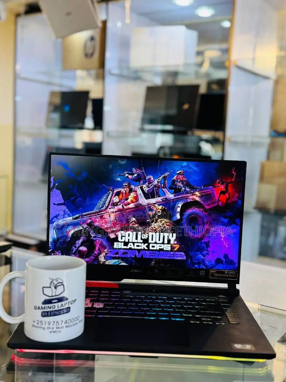New Laptop Asus ROG Strix G15 16GB AMD Ryzen 9 SSD 512GB