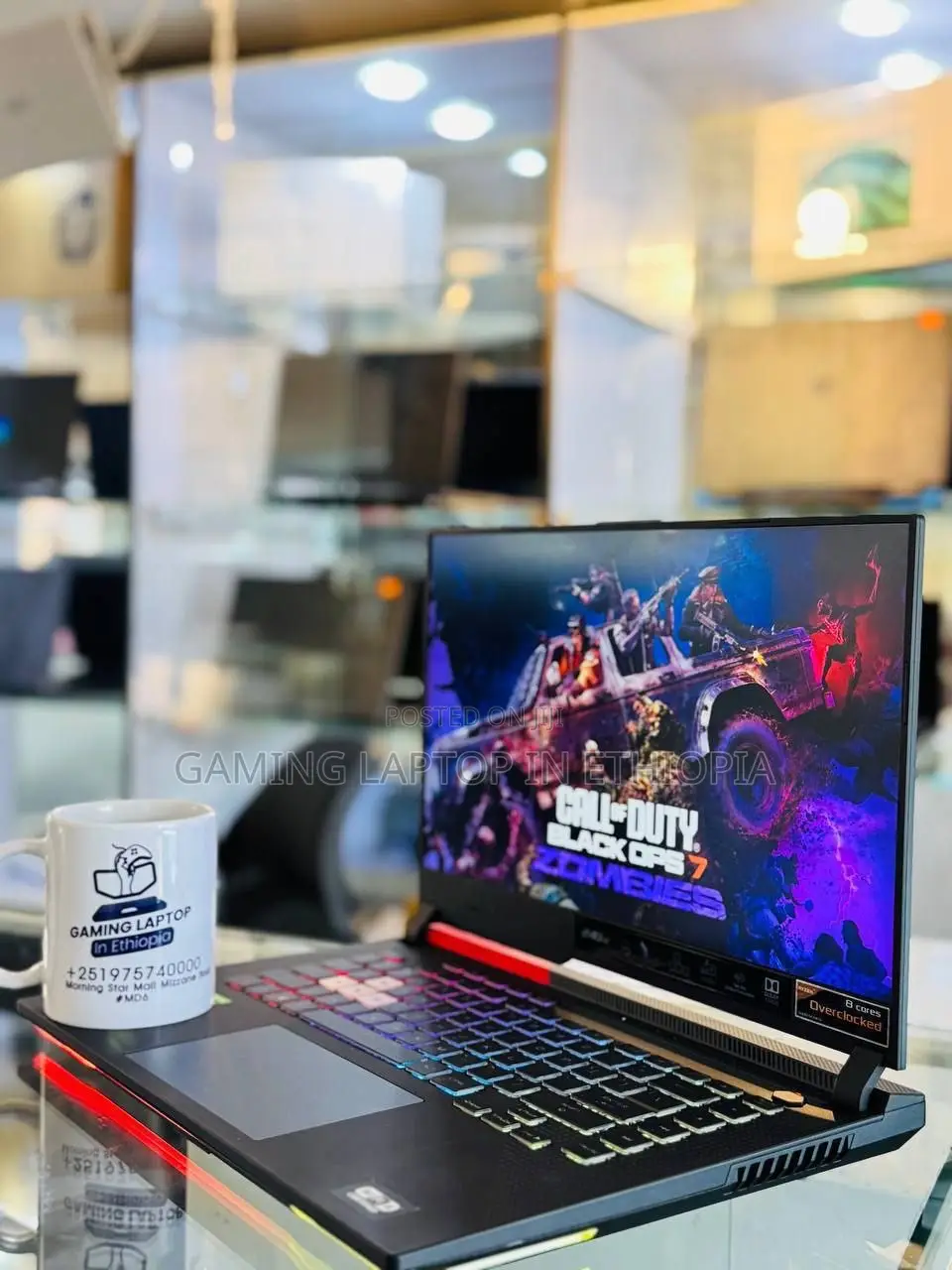 New Laptop Asus ROG Strix G15 16GB AMD Ryzen 9 SSD 512GB