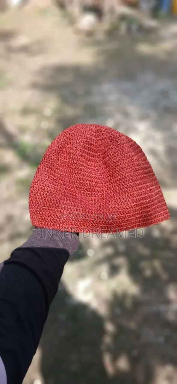 2 Crochet ኮፍያ