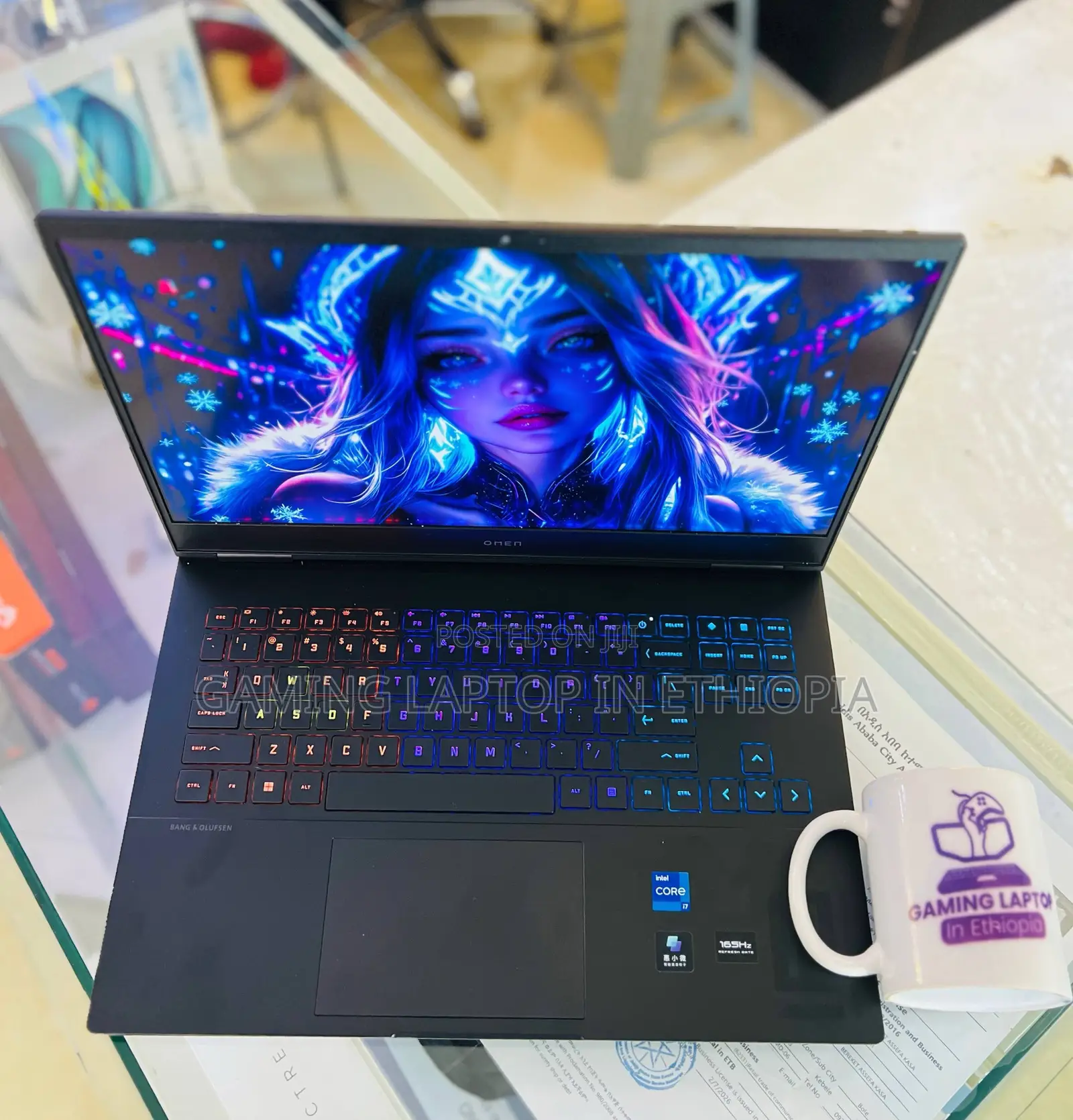 New Laptop HP Omen 16 16GB Intel Core i7 SSD 512GB