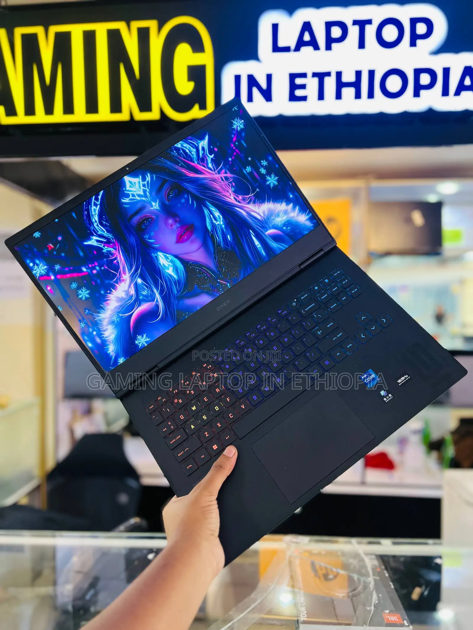 New Laptop HP Omen 16 16GB Intel Core i7 SSD 512GB