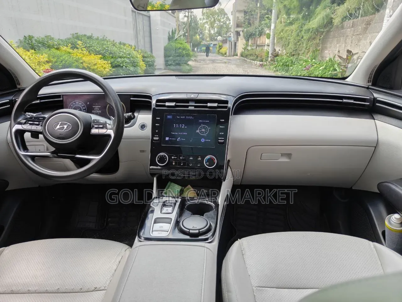 Hyundai Tucson 2022 Black