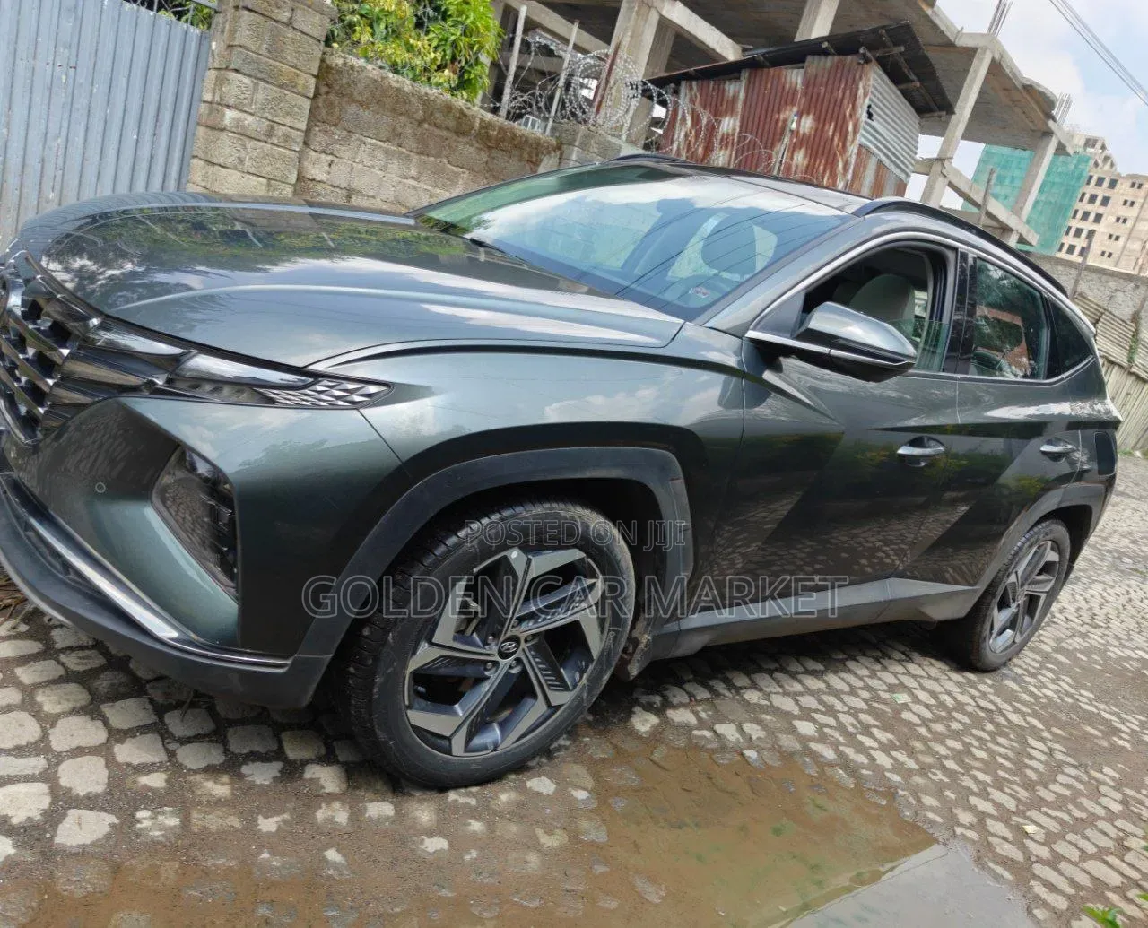 Hyundai Tucson 2022 Black