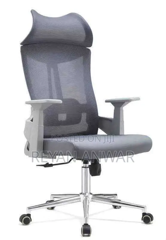 Gray Managerial Adjustable Arm
