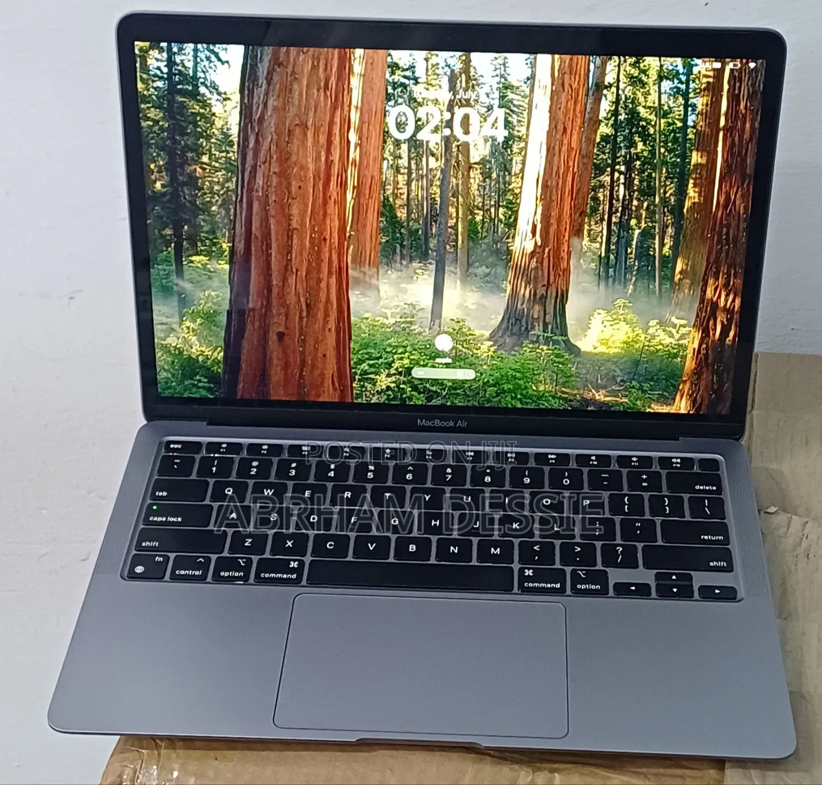 New Laptop Apple MacBook Air 2020 M1 16GB Apple M1 SSD 512GB