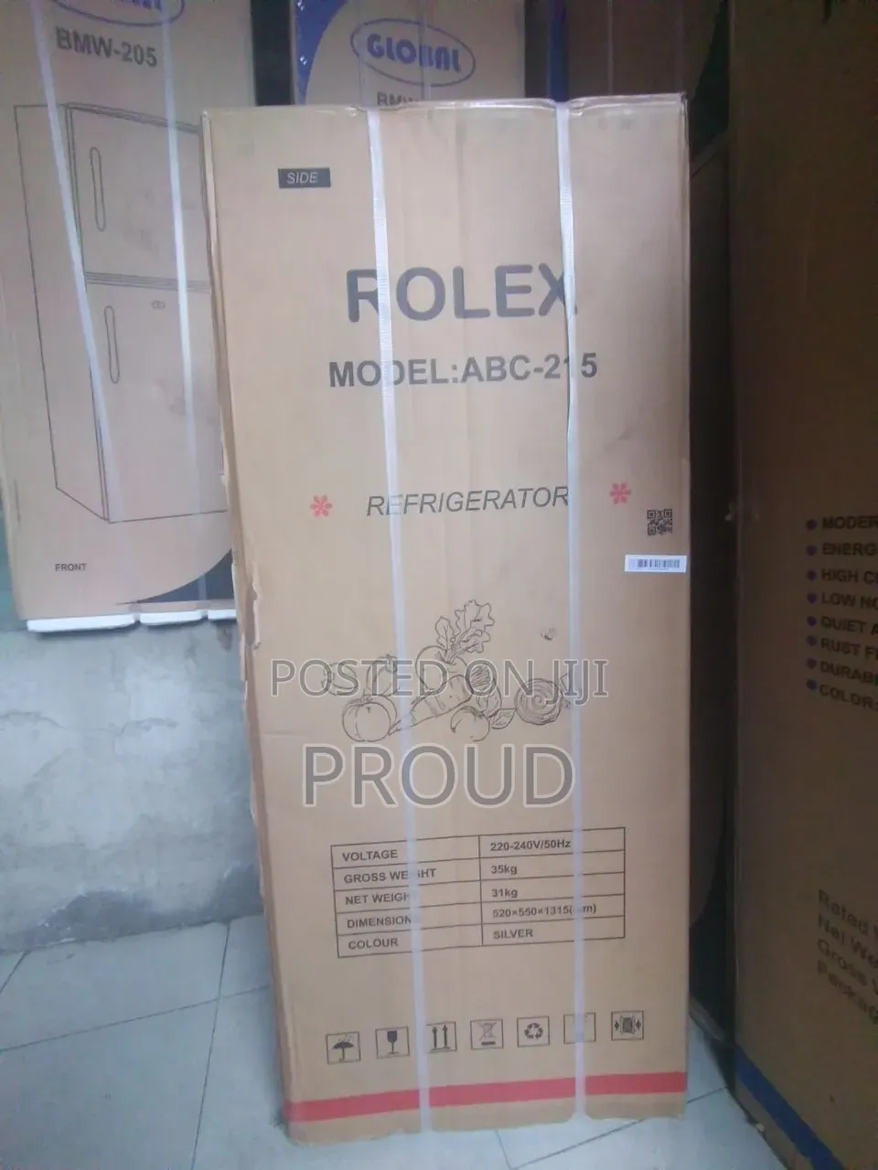 Rolex 215 Model Frige