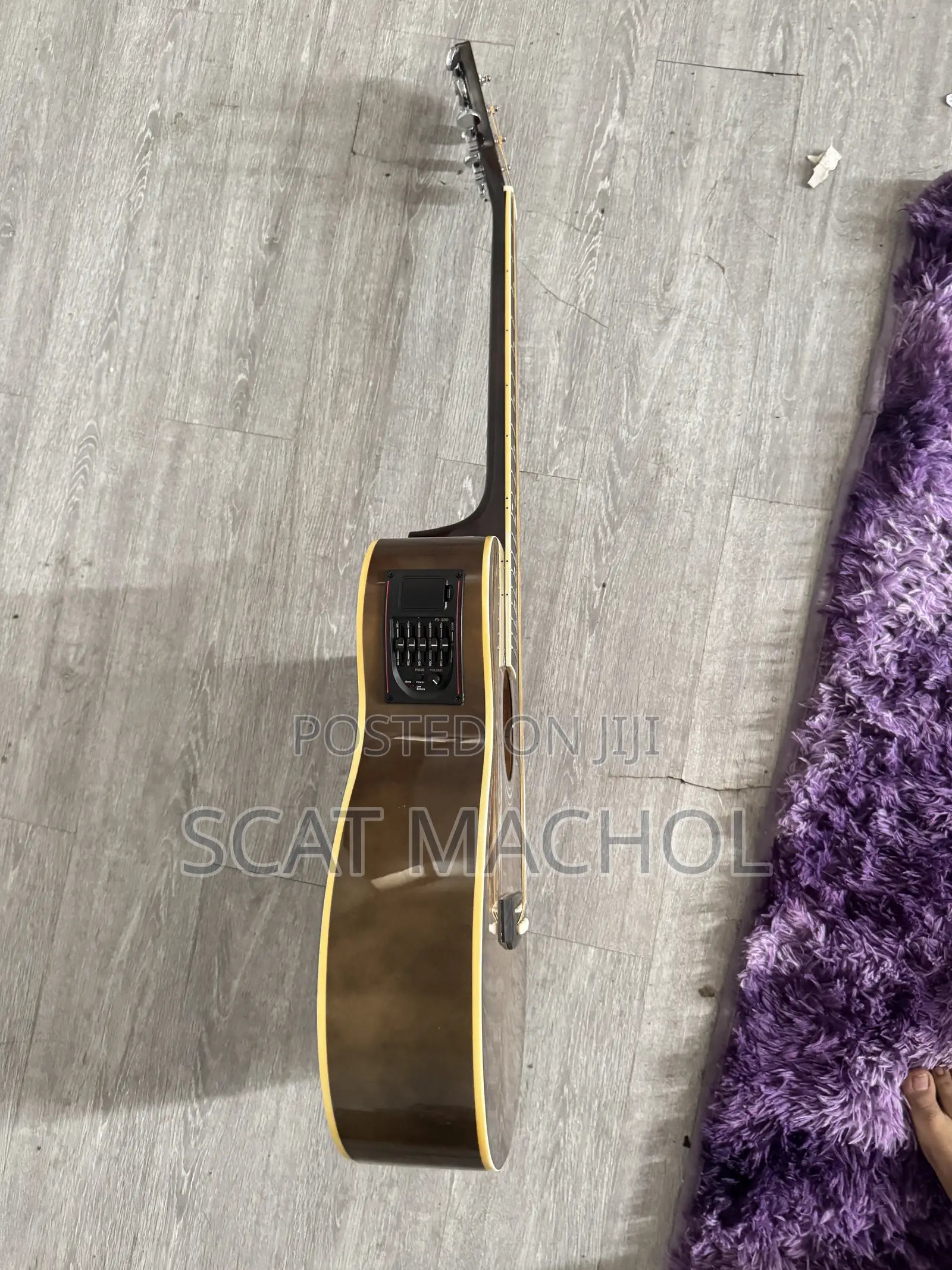 Acoustic-Electric Guitar