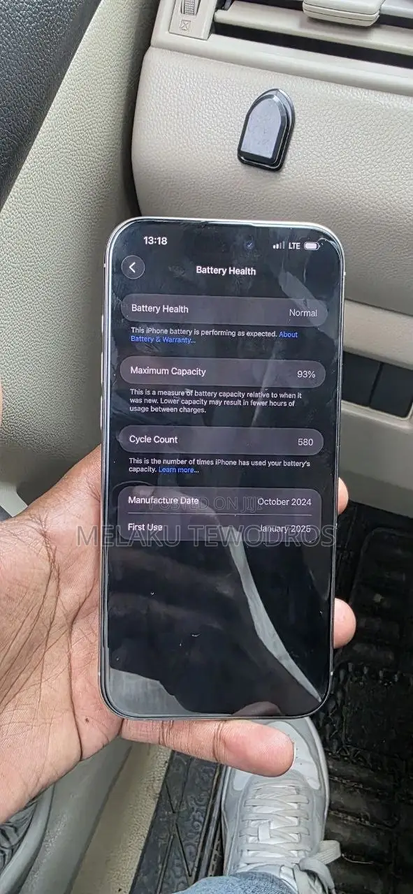 Apple iPhone 16 Pro Max 512 GB Silver