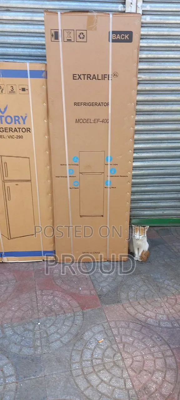 Extralife 400 Model Frige