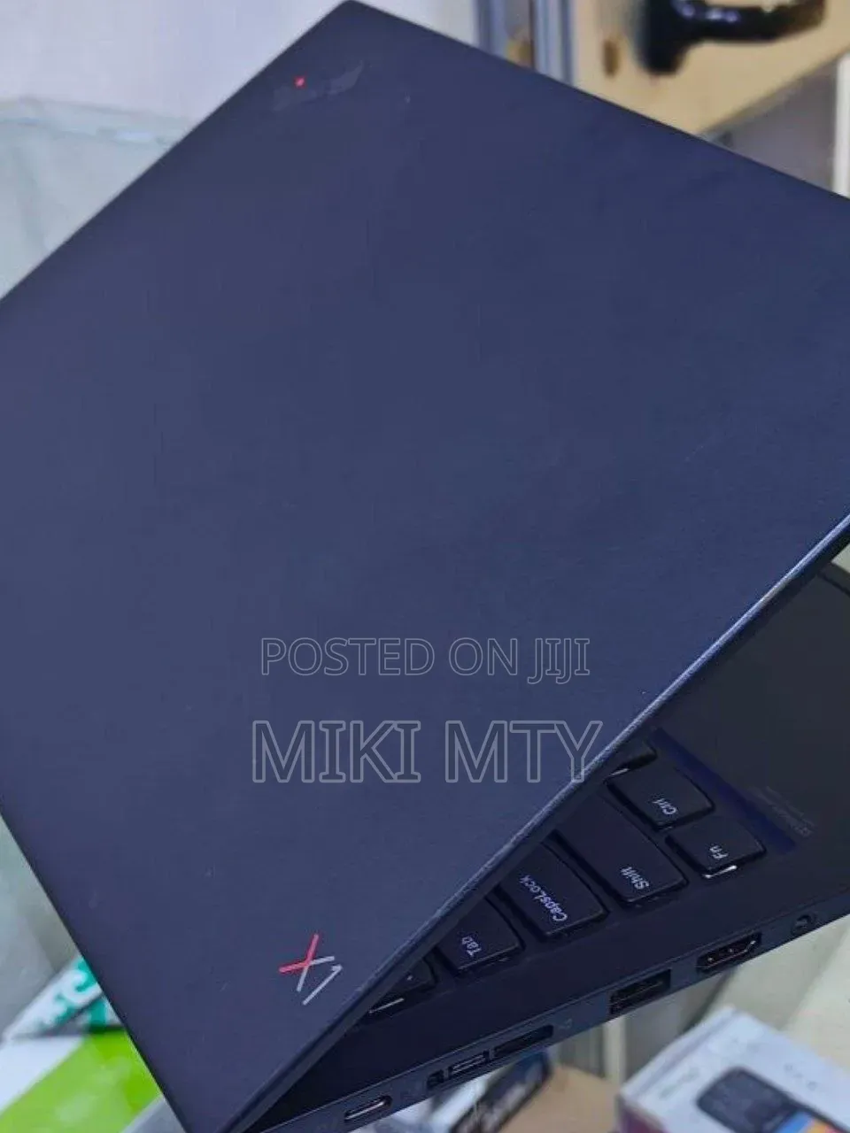 New Laptop Lenovo ThinkPad X1 Carbon 8GB Intel Core i5 SSD 512GB