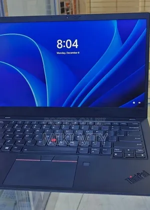 New Laptop Lenovo ThinkPad X1 Carbon 8GB Intel Core i5 SSD 512GB